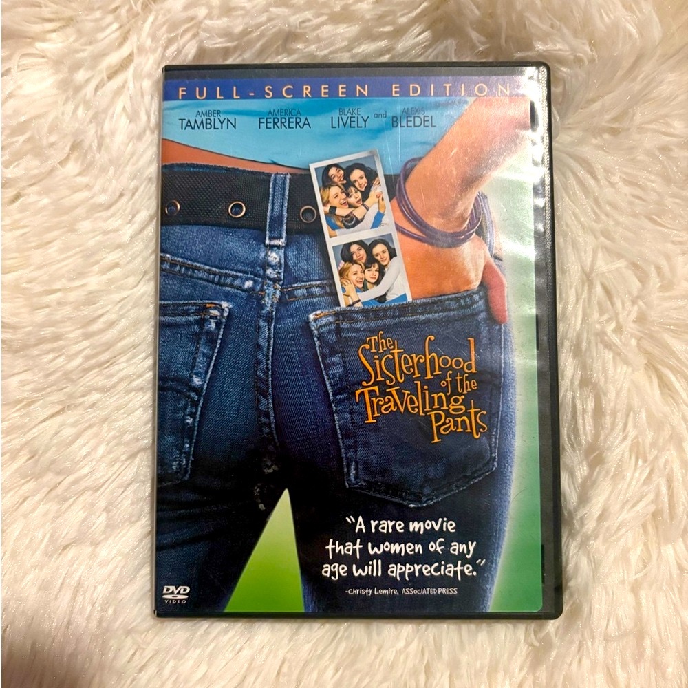 The Sisterhood of the Traveling Pants DVD